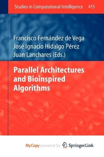 Tapa de Parallel Architectures and Bioinspired Algorithms