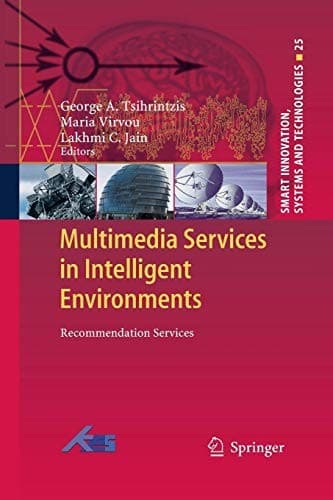 Tapa de Multimedia Services in Intelligent Environments
