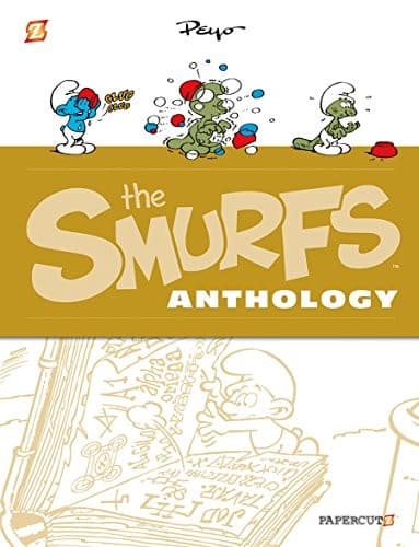 Tapa de Smurfs Anthology #4, The