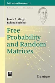 Tapa de Free Probability and Random Matrices