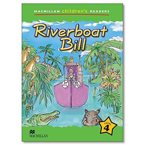 Tapa de MCHR 4 Riverboat Bill