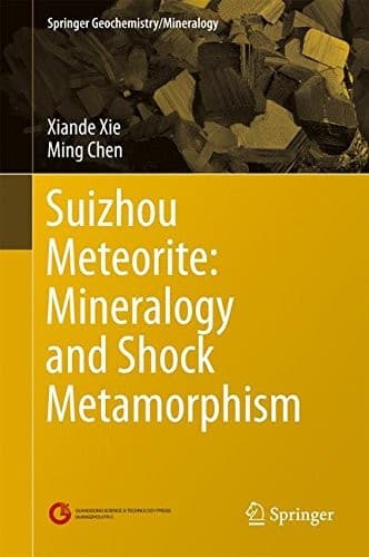 Tapa de Suizhou Meteorite