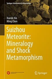 Tapa de Suizhou Meteorite