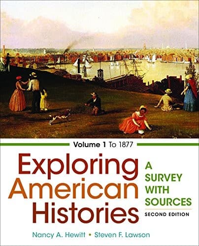 Tapa de Exploring American Histories, Volume 1