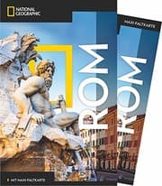 Tapa de National Geographic Traveler Rom mit Maxi-Faltkarte