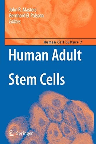 Tapa de Human Adult Stem Cells