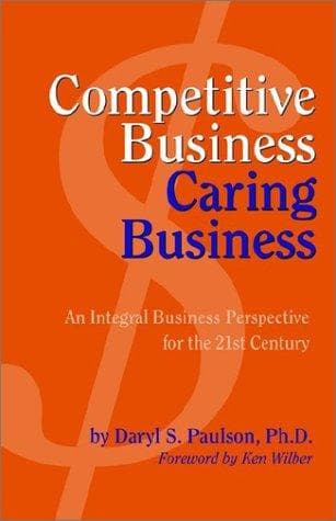 Tapa de Competitive business, caring business