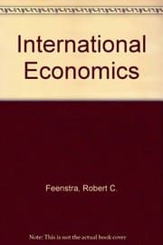Tapa de International Economics & Aplia
