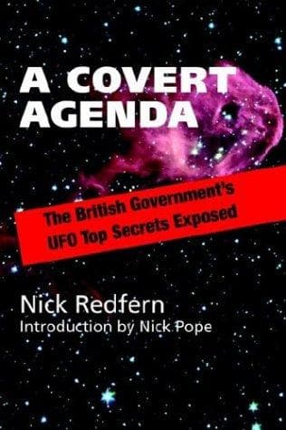 Tapa de A Covert Agenda