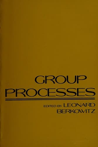 Tapa de Group processes