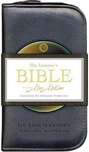 Tapa de Listener's Bible-ESV