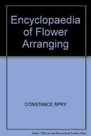 Tapa de Encyclopaedia of Flower Arranging