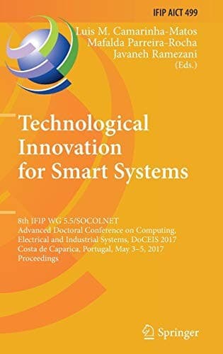 Tapa de Technological Innovation for Smart Systems