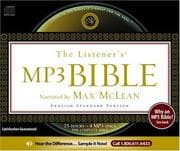 Tapa de The Listener's Bible - ESV (4 MP3 CDs)