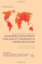 Tapa de Sustainable Development and Quality Assurance in Higher Education