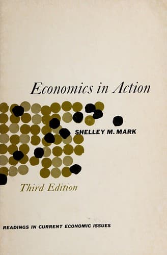 Tapa de Economics in action
