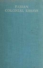 Tapa de Fabian colonial essays