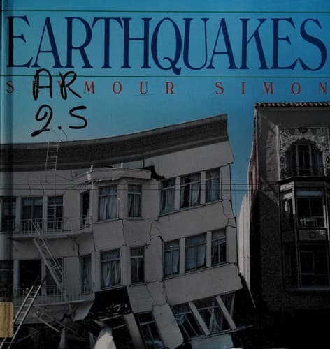 Tapa de Earthquake (Passports)