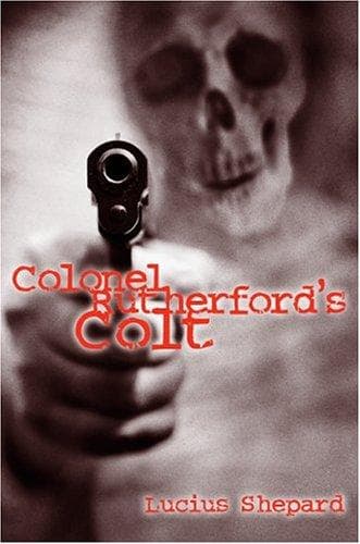 Tapa de Colonel Rutherford's colt