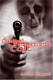 Tapa de Colonel Rutherford's colt