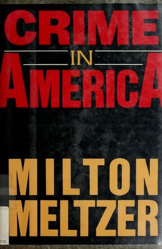 Tapa de Crime in America