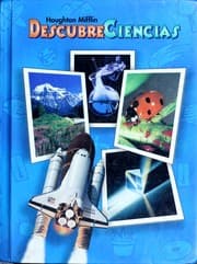 Tapa de DESCUBRE CIENCIAS 5