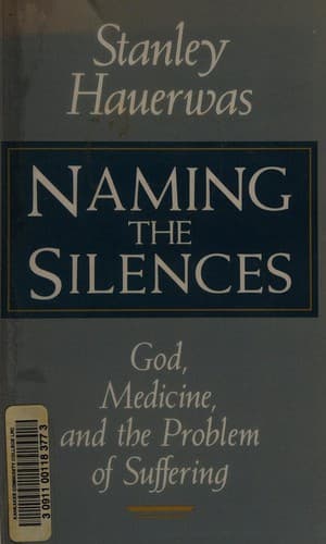 Tapa de Naming the silences
