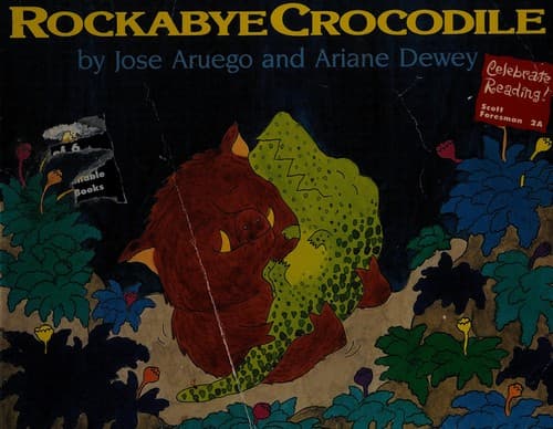 Tapa de Rockabye Crocodile (Celebrate Reading!)