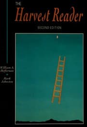 Tapa de The Harvest reader