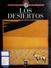 Tapa de Los Desiertos / Deserts (Coleccion)