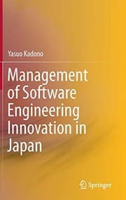 Tapa de Management of Software Engineering Innovation in Japan