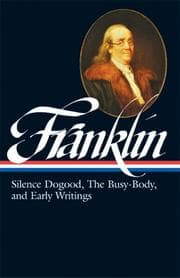 Tapa de Benjamin Franklin: Silence Dogood, Busy-Body