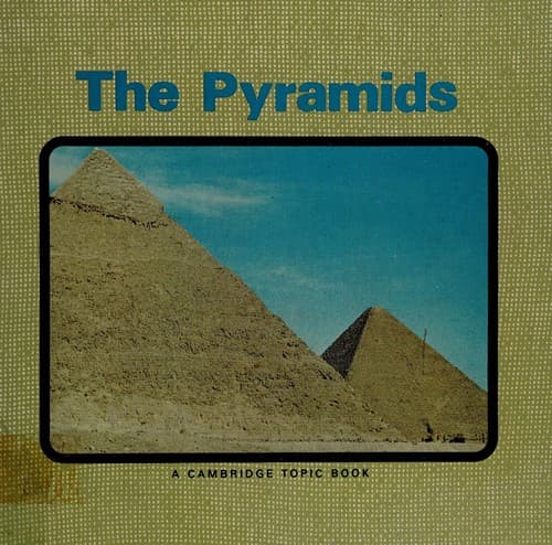 Tapa de The pyramids