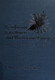 Tapa de Confucian gentlemen and barbarian envoys