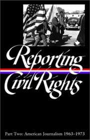 Tapa de Reporting civil rights