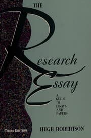 Tapa de The research essay