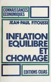 Tapa de Inflation, équilibre et chômage ..