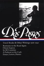 Tapa de Travel books and other writings