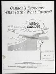 Tapa de Canada's economy--what path? what future?