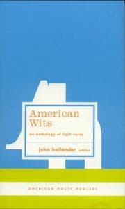 Tapa de American wits