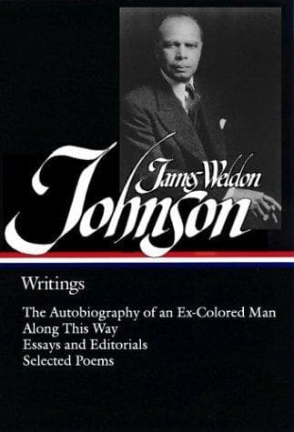 Tapa de James Weldon Johnson