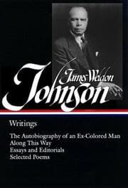 Tapa de James Weldon Johnson