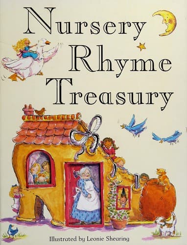 Tapa de Nursery Rhyme Treasury