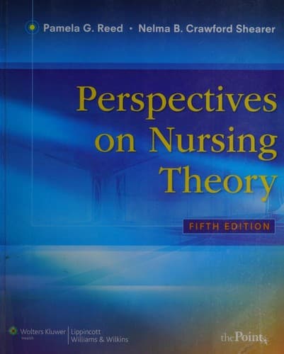 Tapa de Perspectives on nursing theory