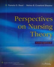 Tapa de Perspectives on nursing theory