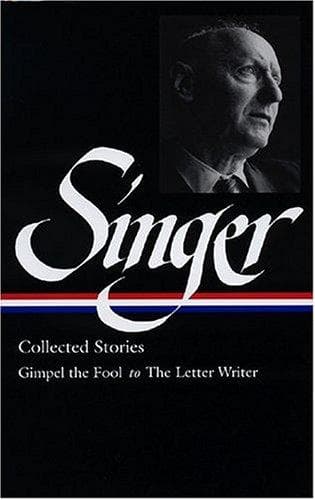 Tapa de Isaac Bashevis Singer