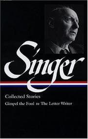 Tapa de Isaac Bashevis Singer