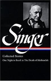 Tapa de Isaac Bashevis Singer Stories V. 3 Brazil