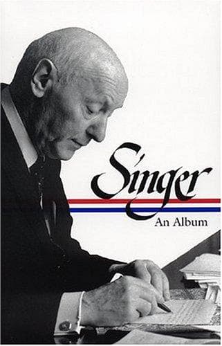 Tapa de Isaac Bashevis Singer