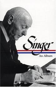 Tapa de Isaac Bashevis Singer